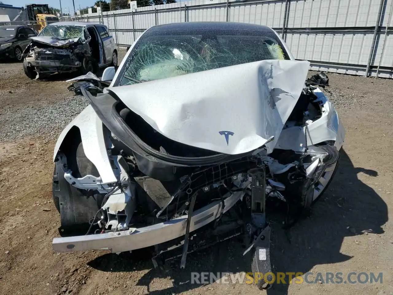 5 Photograph of a damaged car 5YJ3E1EA9PF383213 TESLA MODEL 3 2023