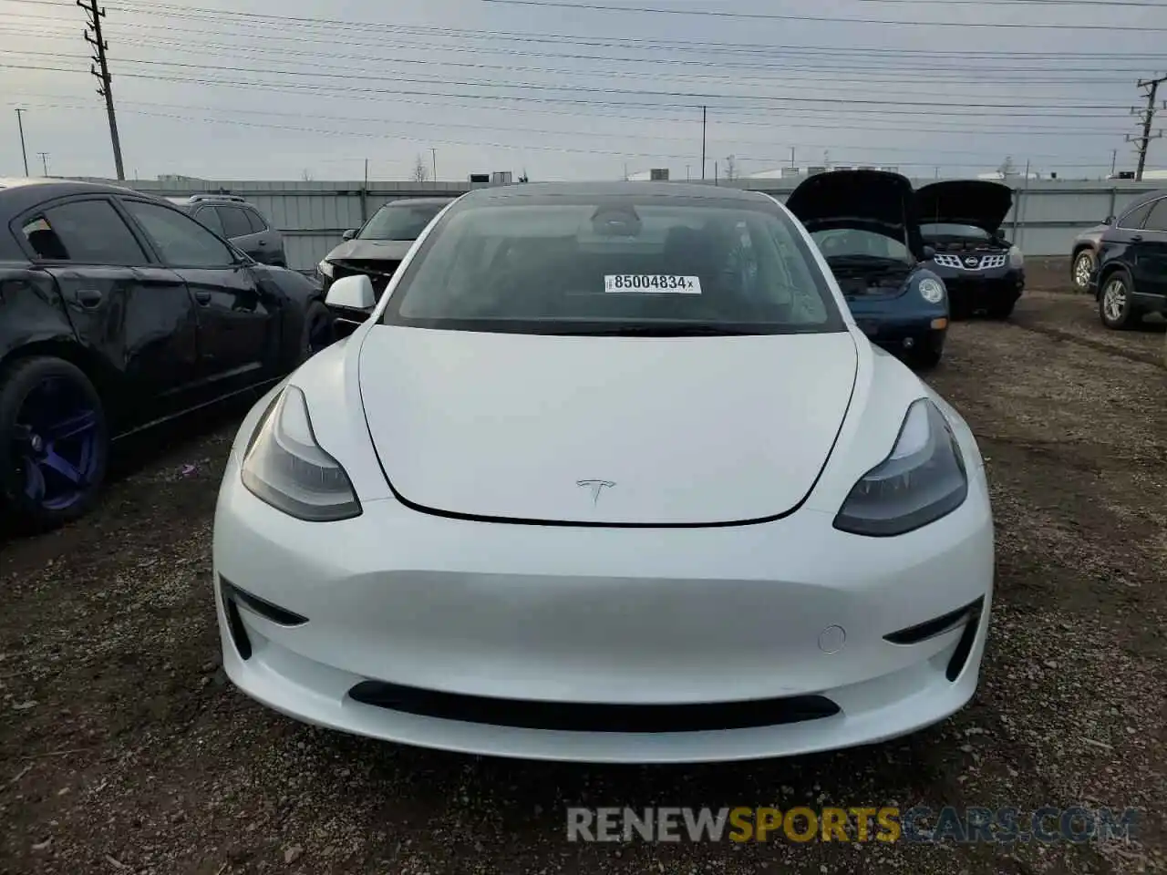 5 Photograph of a damaged car 5YJ3E1EA9PF402598 TESLA MODEL 3 2023