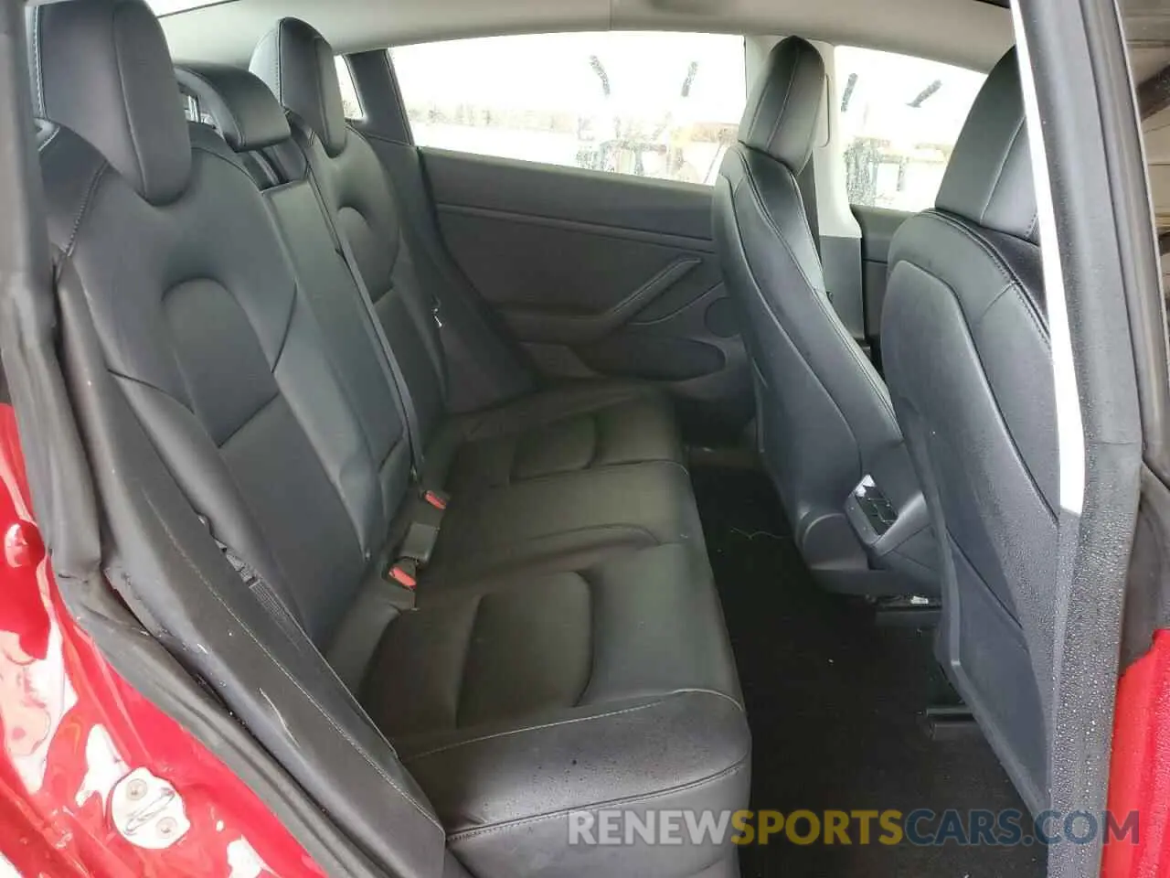 10 Photograph of a damaged car 5YJ3E1EA9PF403671 TESLA MODEL 3 2023
