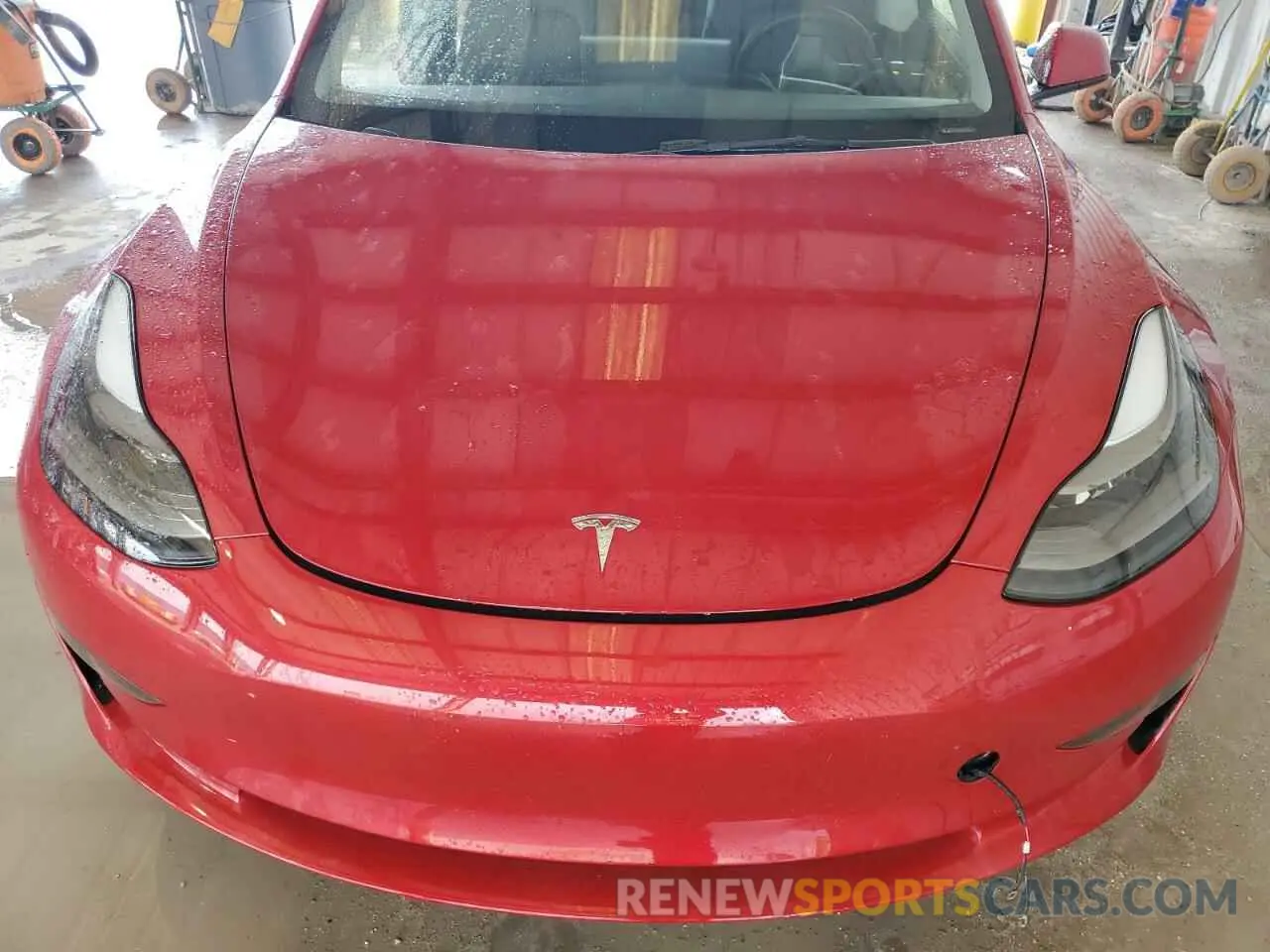 11 Photograph of a damaged car 5YJ3E1EA9PF403671 TESLA MODEL 3 2023
