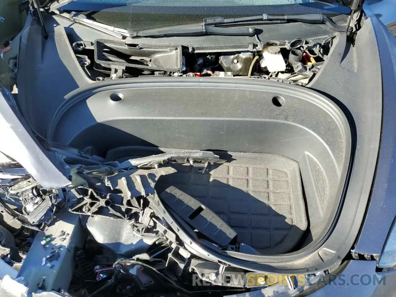 13 Photograph of a damaged car 5YJ3E1EA9PF406411 TESLA MODEL 3 2023