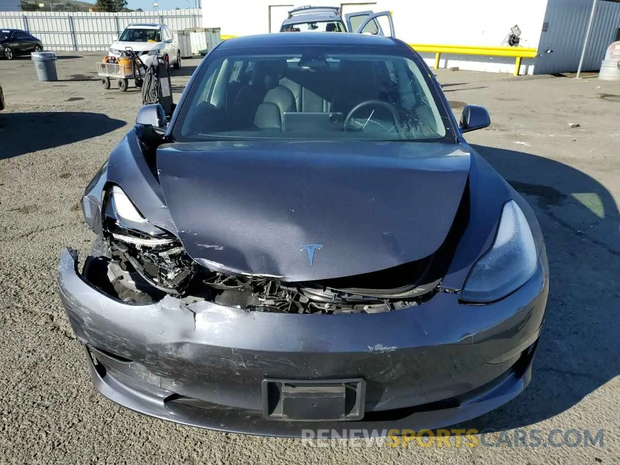 5 Photograph of a damaged car 5YJ3E1EA9PF406411 TESLA MODEL 3 2023