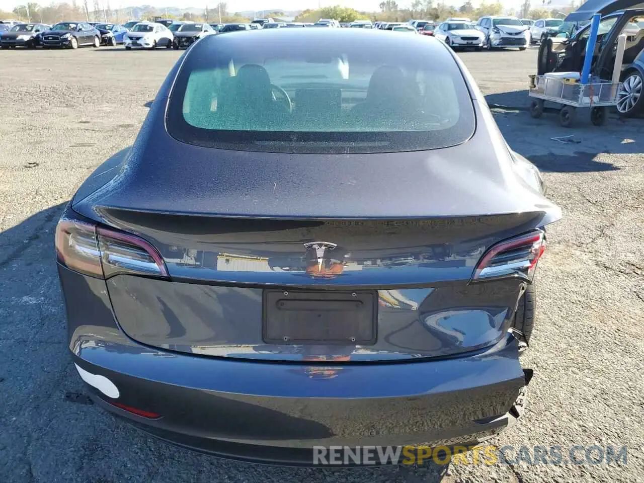 6 Photograph of a damaged car 5YJ3E1EA9PF406411 TESLA MODEL 3 2023