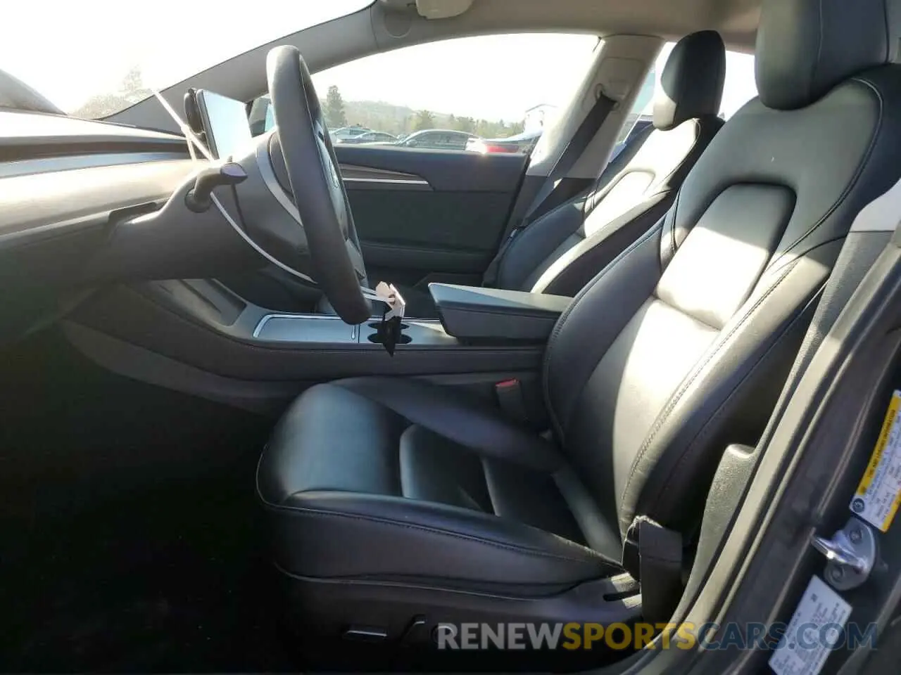 7 Photograph of a damaged car 5YJ3E1EA9PF406411 TESLA MODEL 3 2023