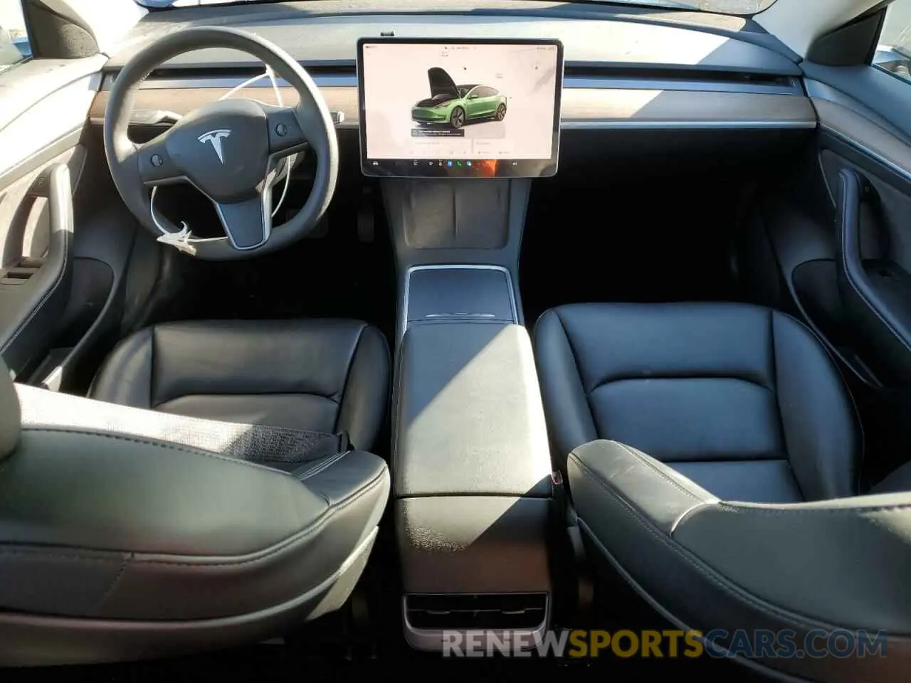8 Photograph of a damaged car 5YJ3E1EA9PF406411 TESLA MODEL 3 2023