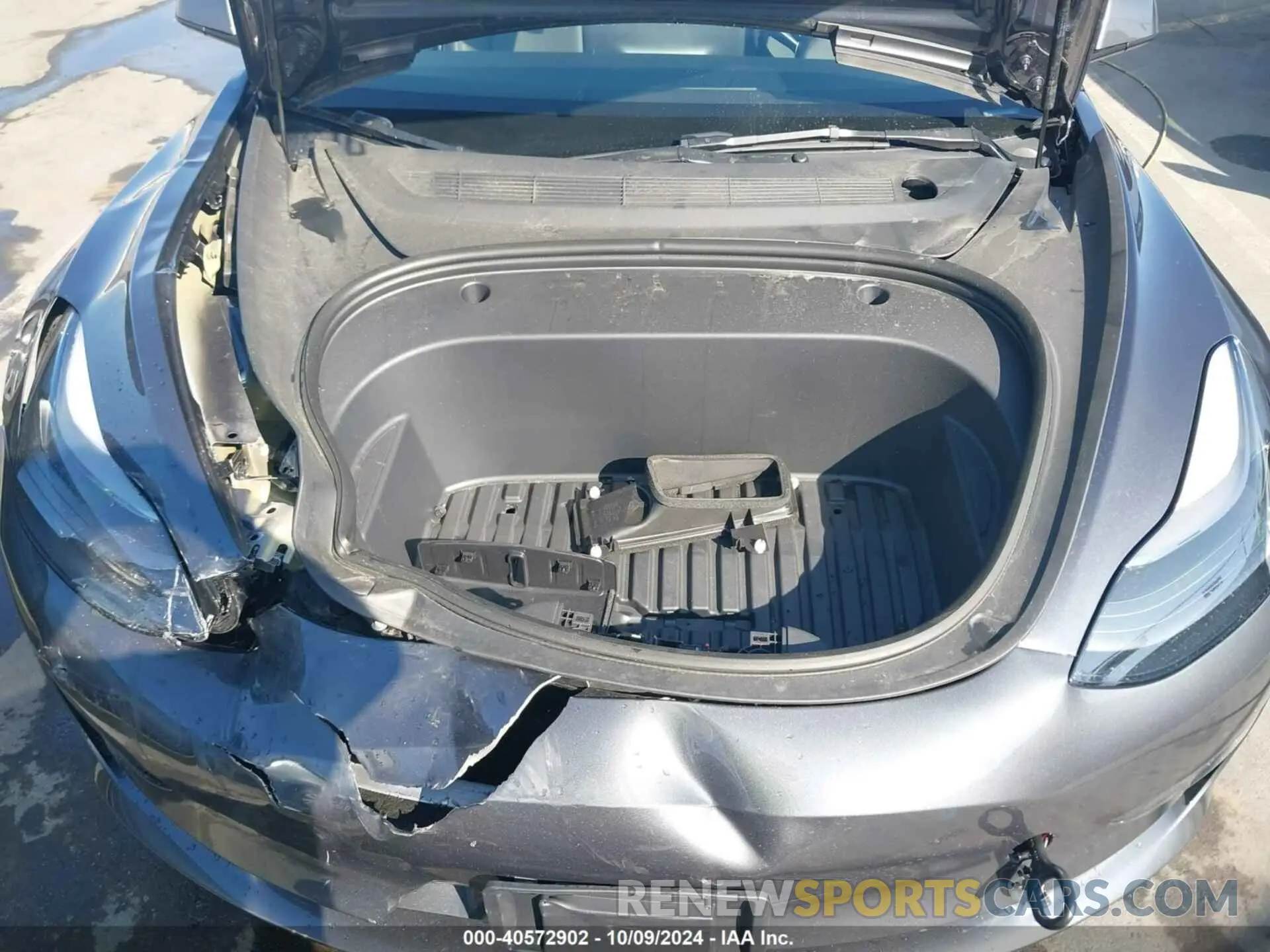 10 Photograph of a damaged car 5YJ3E1EA9PF408515 TESLA MODEL 3 2023