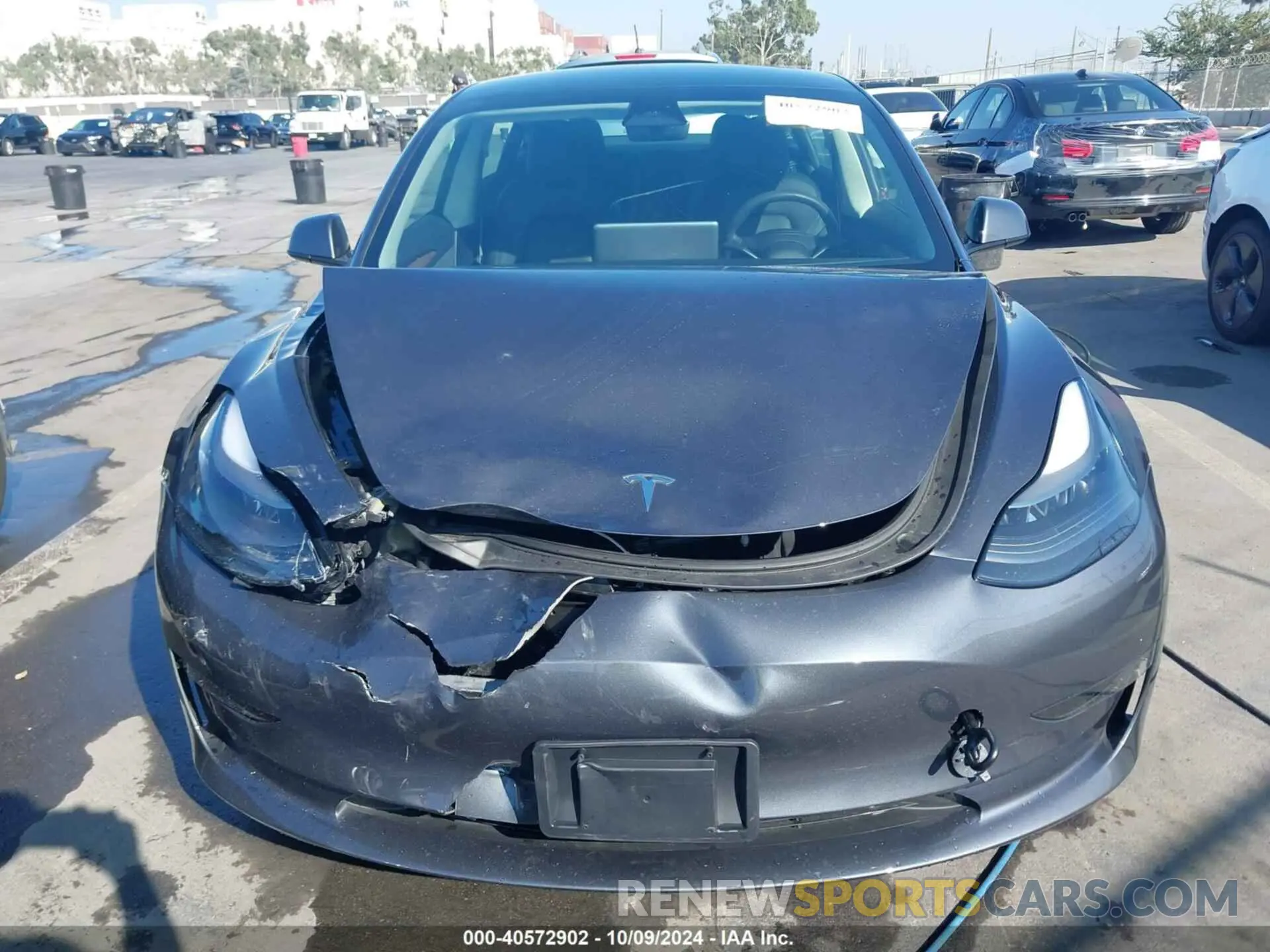 12 Photograph of a damaged car 5YJ3E1EA9PF408515 TESLA MODEL 3 2023