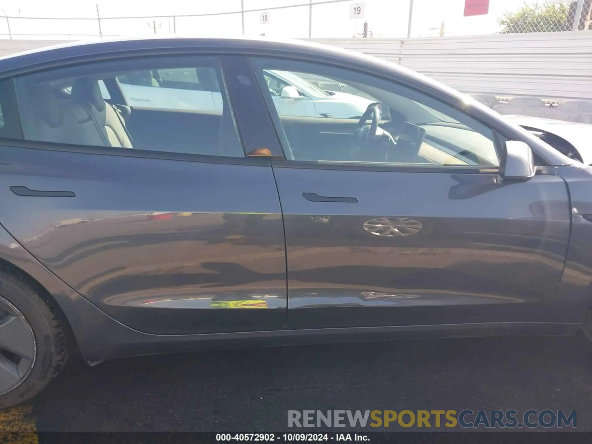 13 Photograph of a damaged car 5YJ3E1EA9PF408515 TESLA MODEL 3 2023