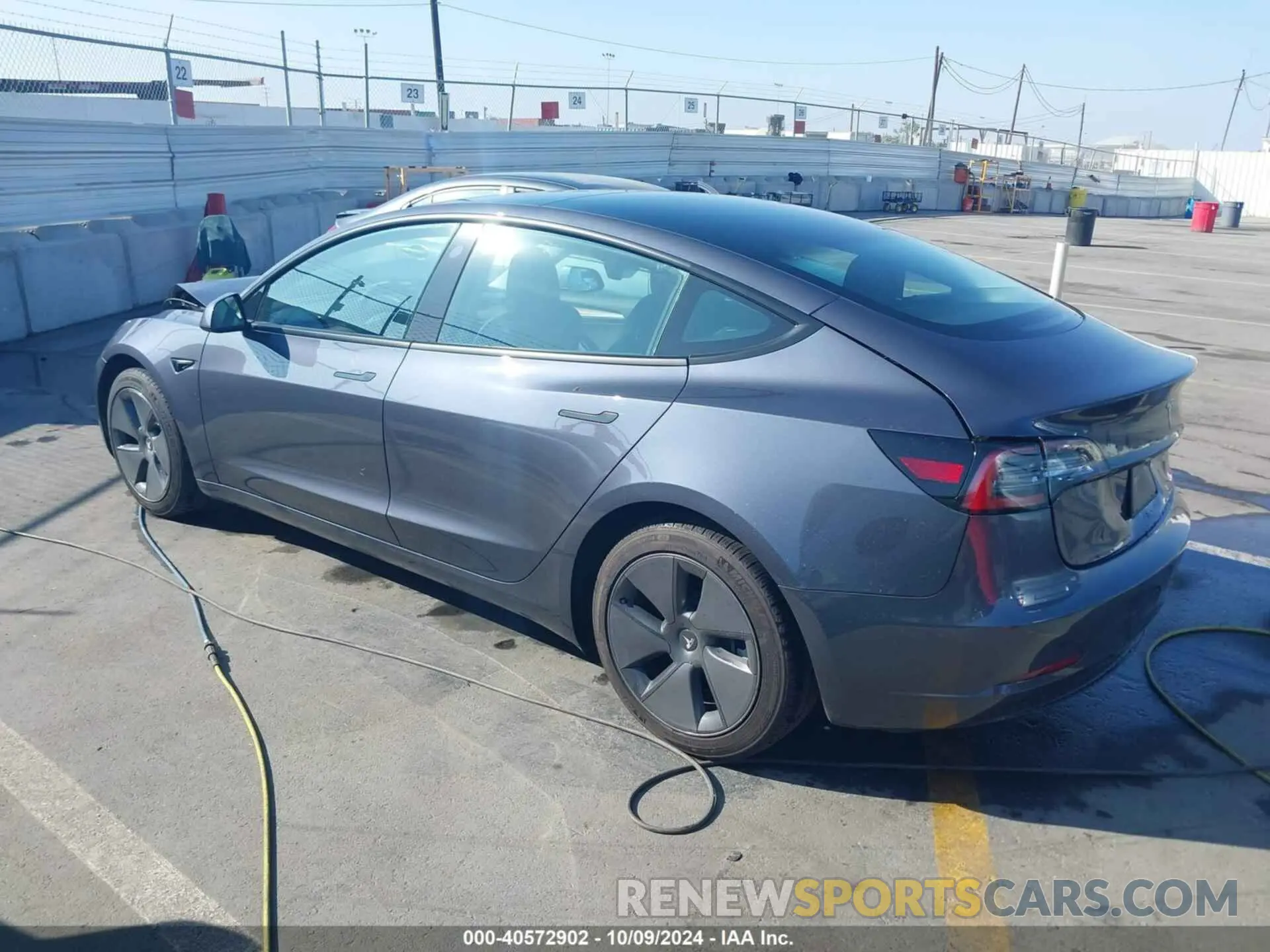 3 Photograph of a damaged car 5YJ3E1EA9PF408515 TESLA MODEL 3 2023
