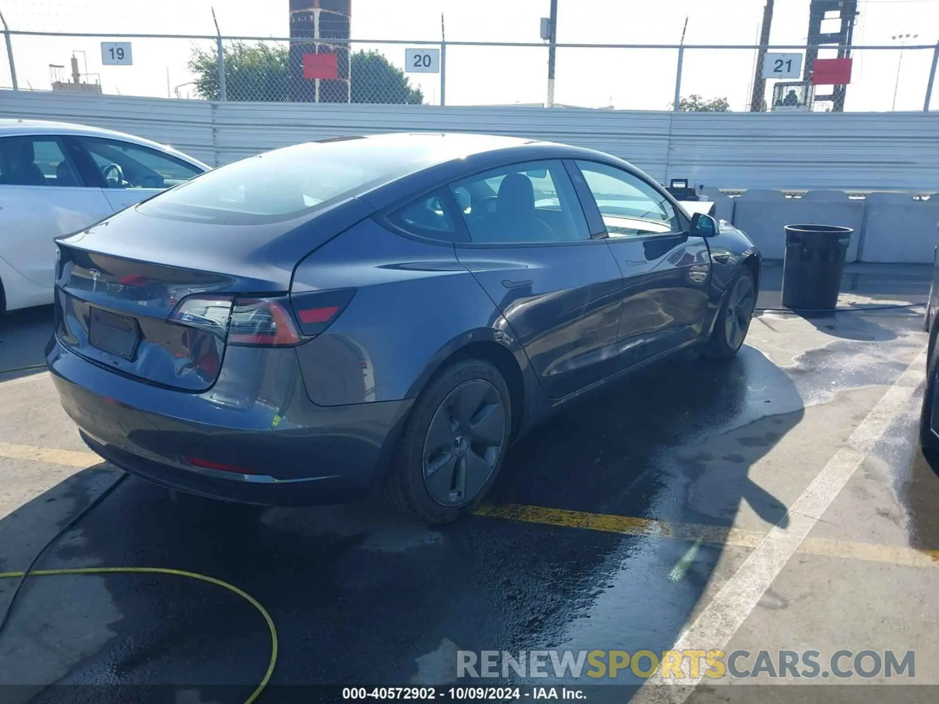 4 Photograph of a damaged car 5YJ3E1EA9PF408515 TESLA MODEL 3 2023