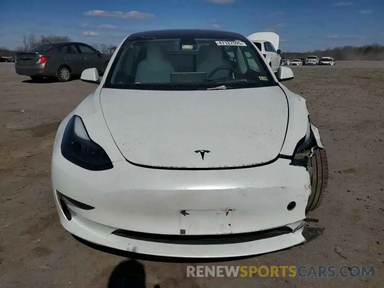 5 Photograph of a damaged car 5YJ3E1EA9PF425427 TESLA MODEL 3 2023