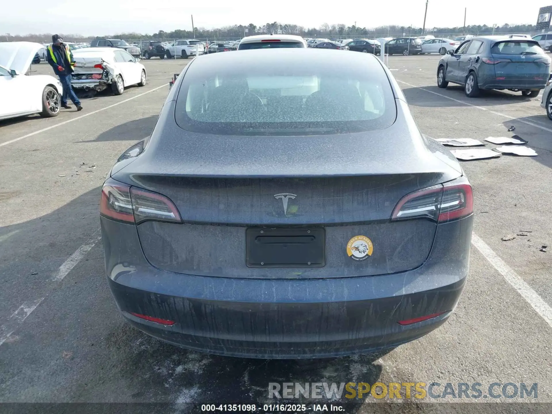 16 Photograph of a damaged car 5YJ3E1EA9PF426173 TESLA MODEL 3 2023