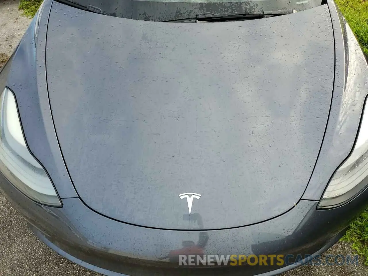 11 Photograph of a damaged car 5YJ3E1EA9PF434001 TESLA MODEL 3 2023