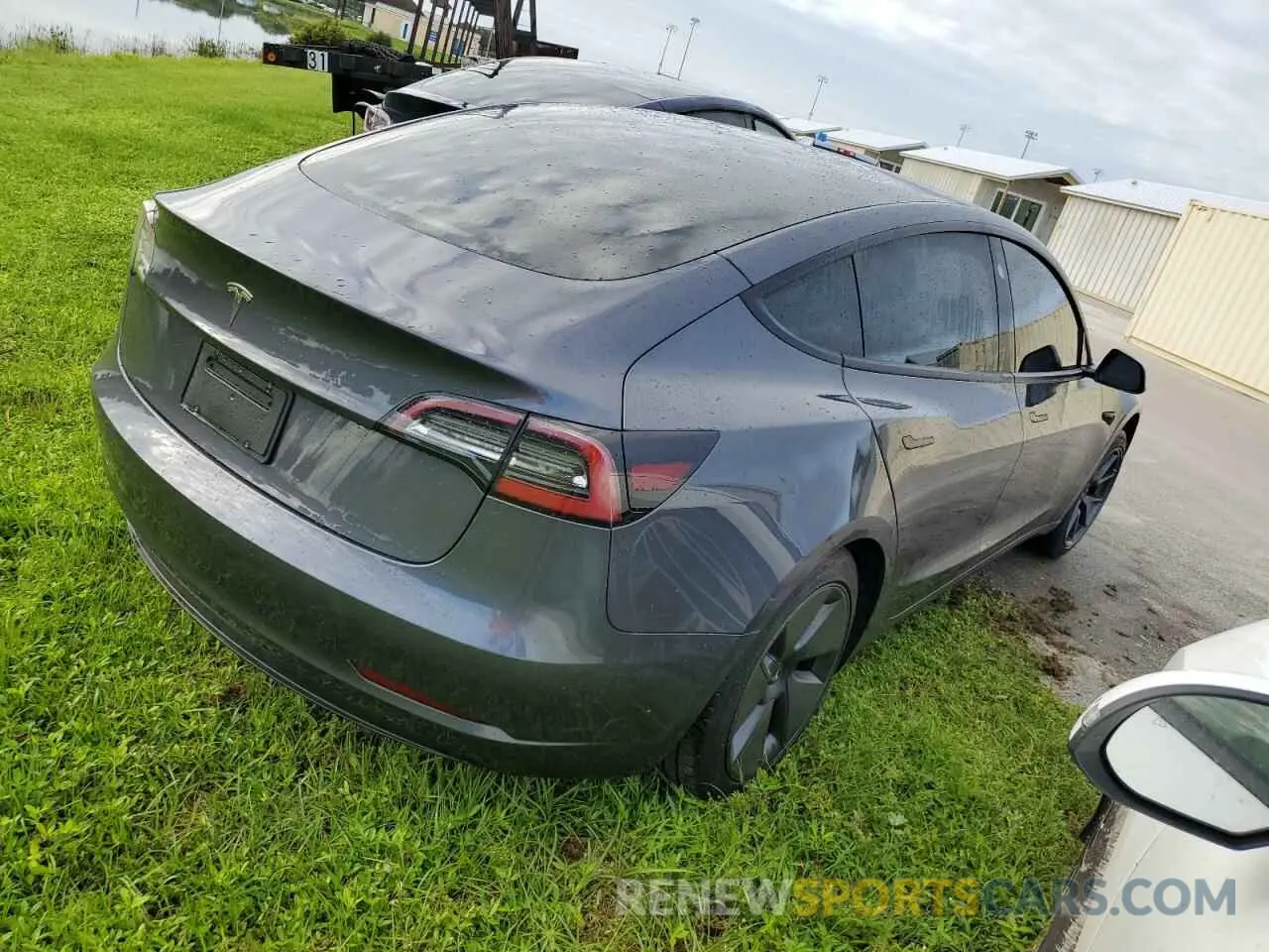 3 Photograph of a damaged car 5YJ3E1EA9PF434001 TESLA MODEL 3 2023