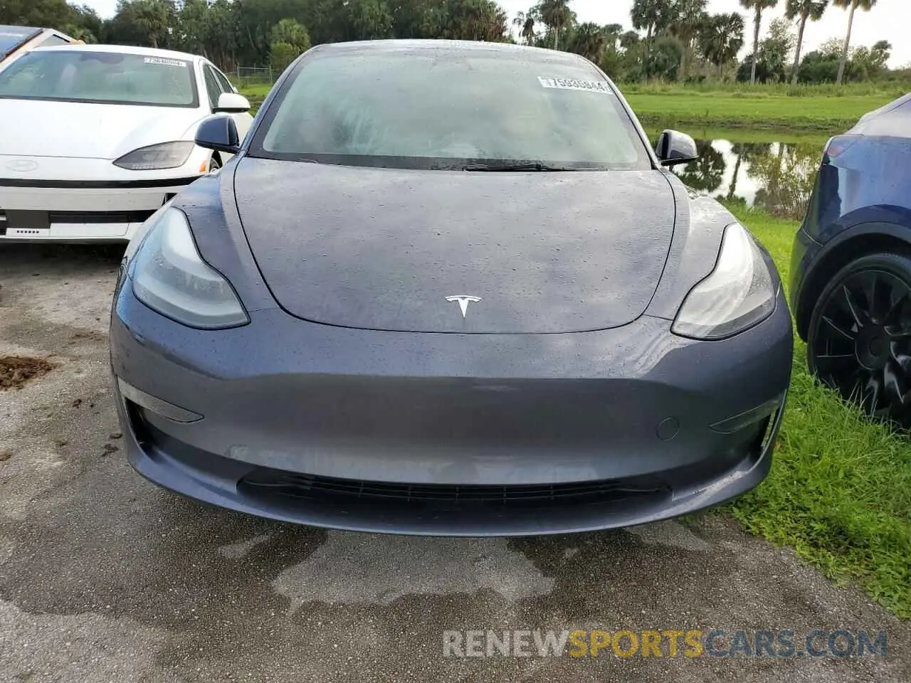 5 Photograph of a damaged car 5YJ3E1EA9PF434001 TESLA MODEL 3 2023