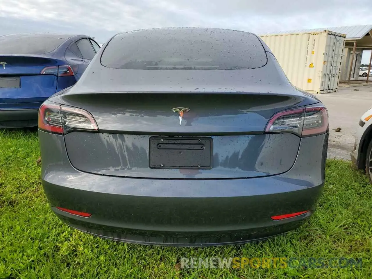 6 Photograph of a damaged car 5YJ3E1EA9PF434001 TESLA MODEL 3 2023