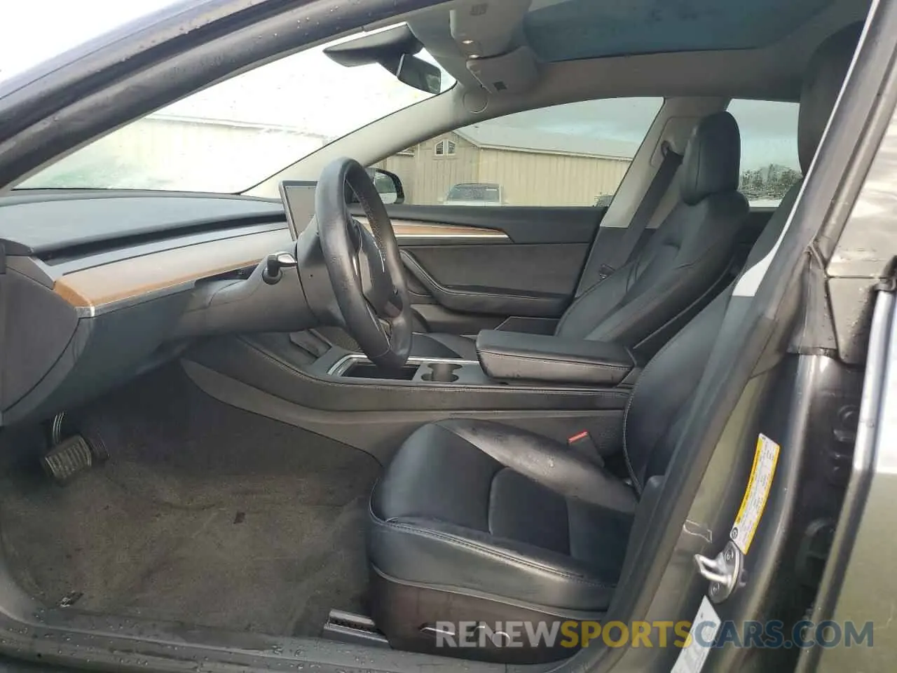 7 Photograph of a damaged car 5YJ3E1EA9PF434001 TESLA MODEL 3 2023