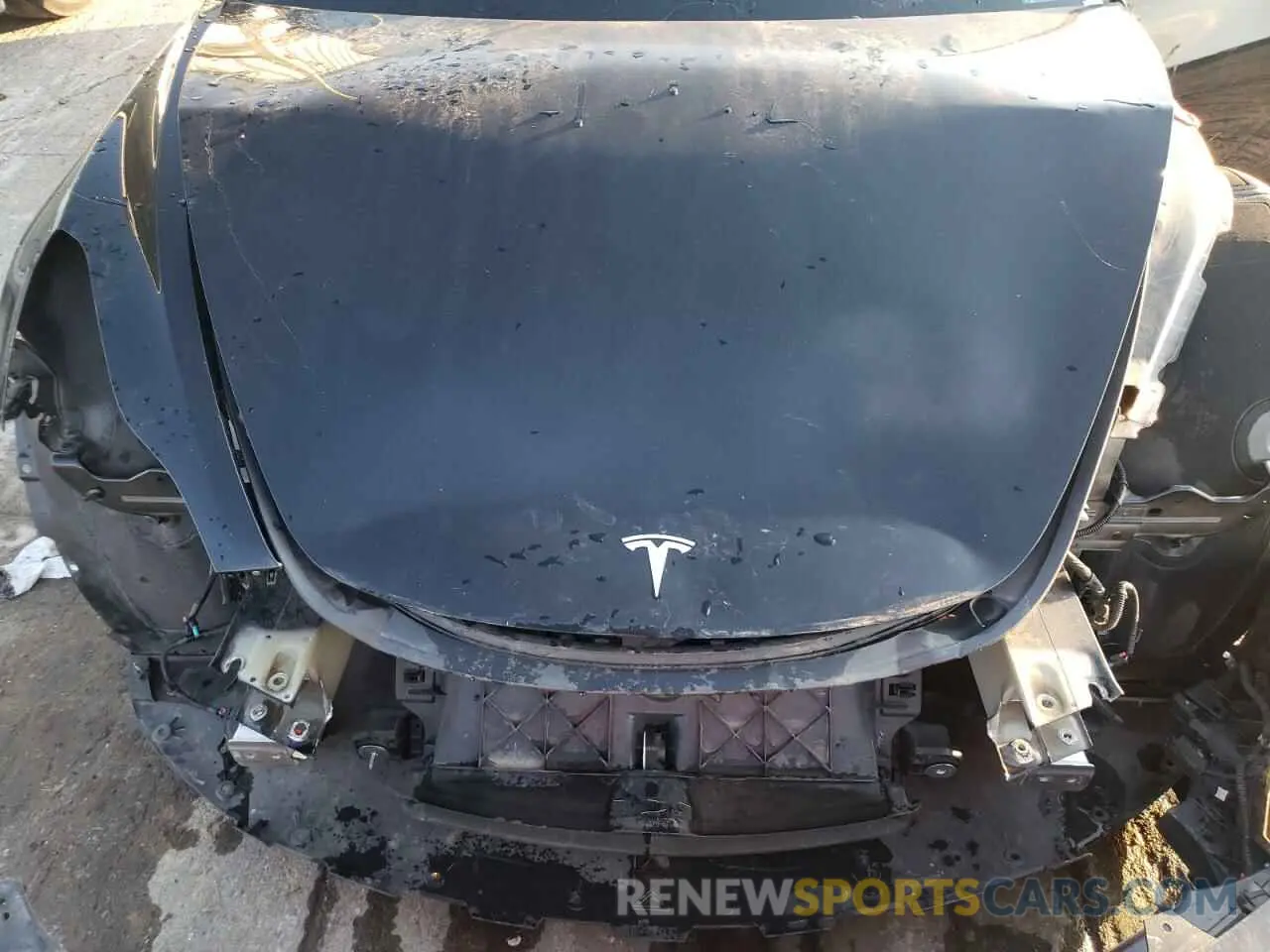 11 Photograph of a damaged car 5YJ3E1EA9PF435455 TESLA MODEL 3 2023