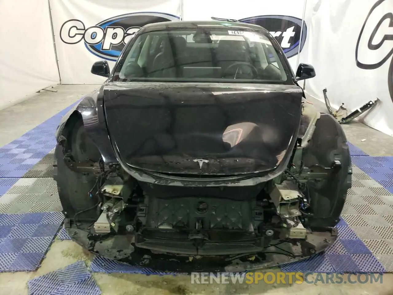 5 Photograph of a damaged car 5YJ3E1EA9PF435455 TESLA MODEL 3 2023