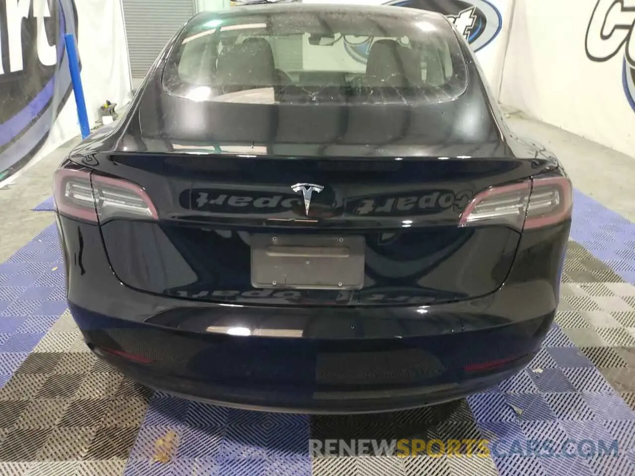 6 Photograph of a damaged car 5YJ3E1EA9PF435455 TESLA MODEL 3 2023