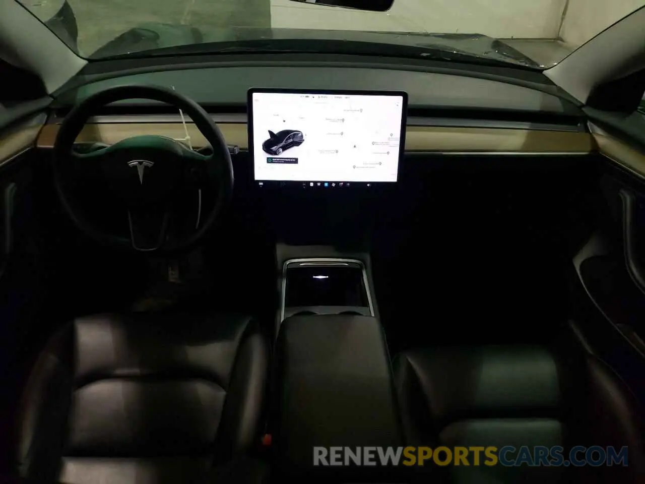 8 Photograph of a damaged car 5YJ3E1EA9PF435455 TESLA MODEL 3 2023