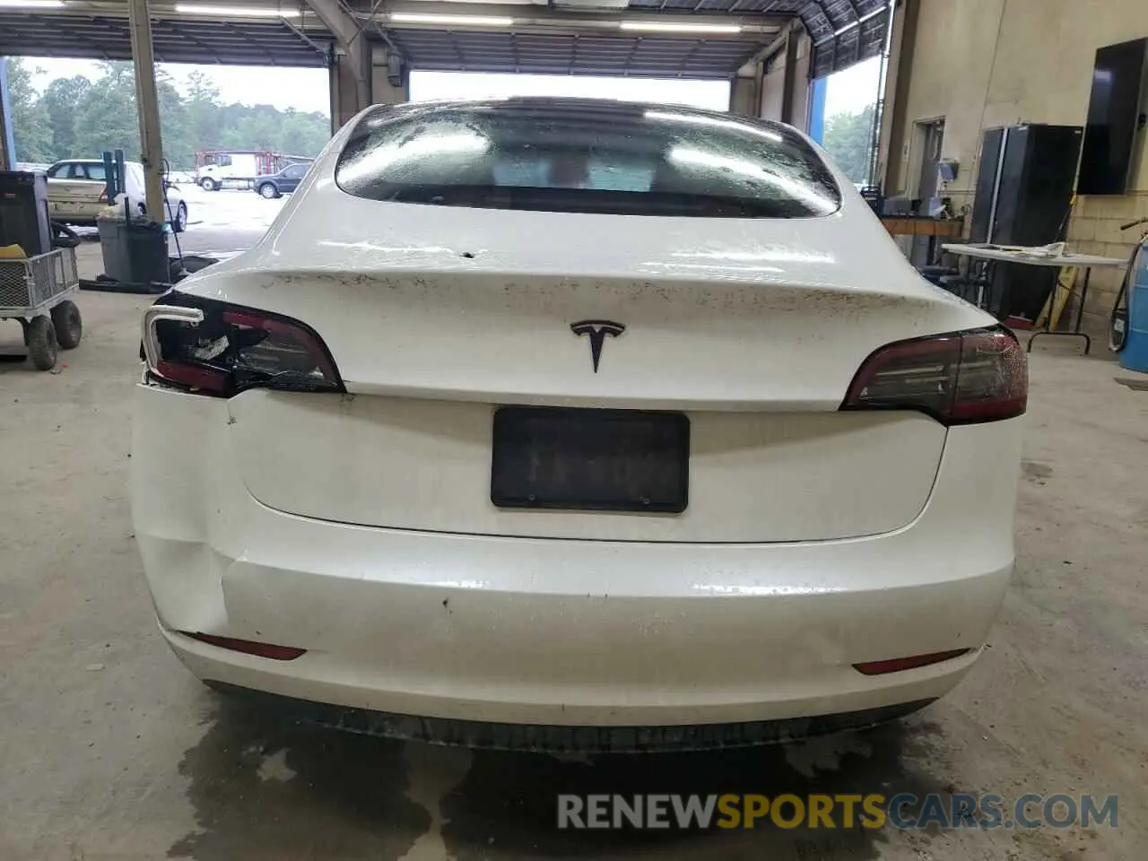6 Photograph of a damaged car 5YJ3E1EA9PF436217 TESLA MODEL 3 2023