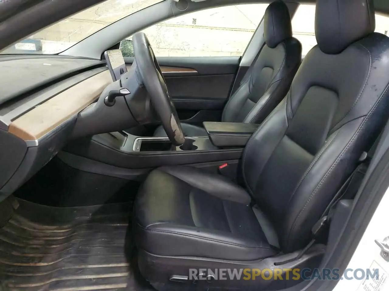 7 Photograph of a damaged car 5YJ3E1EA9PF436217 TESLA MODEL 3 2023