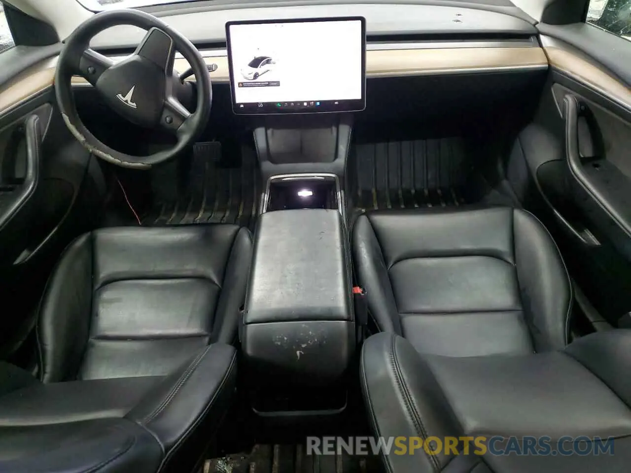 8 Photograph of a damaged car 5YJ3E1EA9PF436217 TESLA MODEL 3 2023