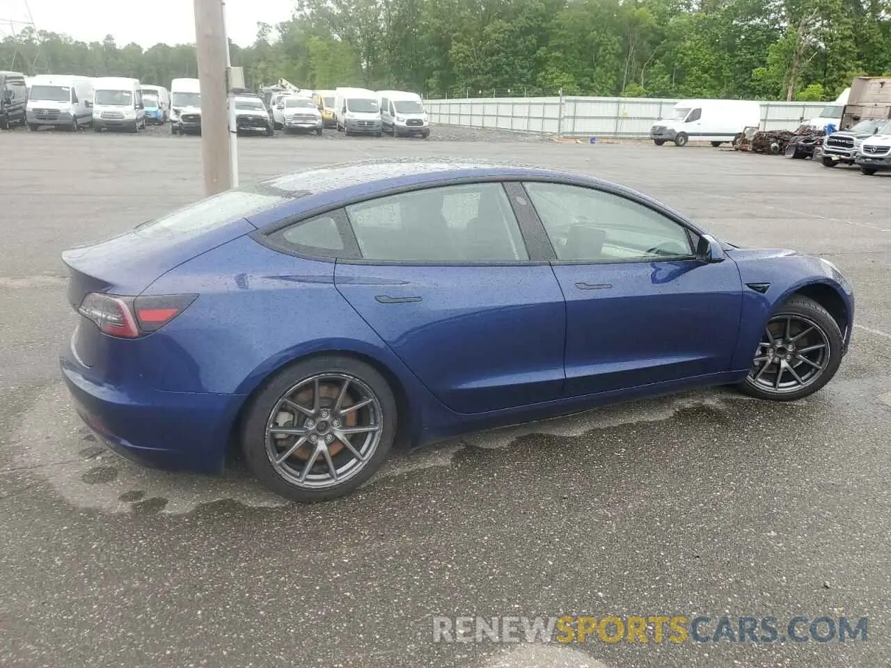 3 Photograph of a damaged car 5YJ3E1EA9PF436248 TESLA MODEL 3 2023