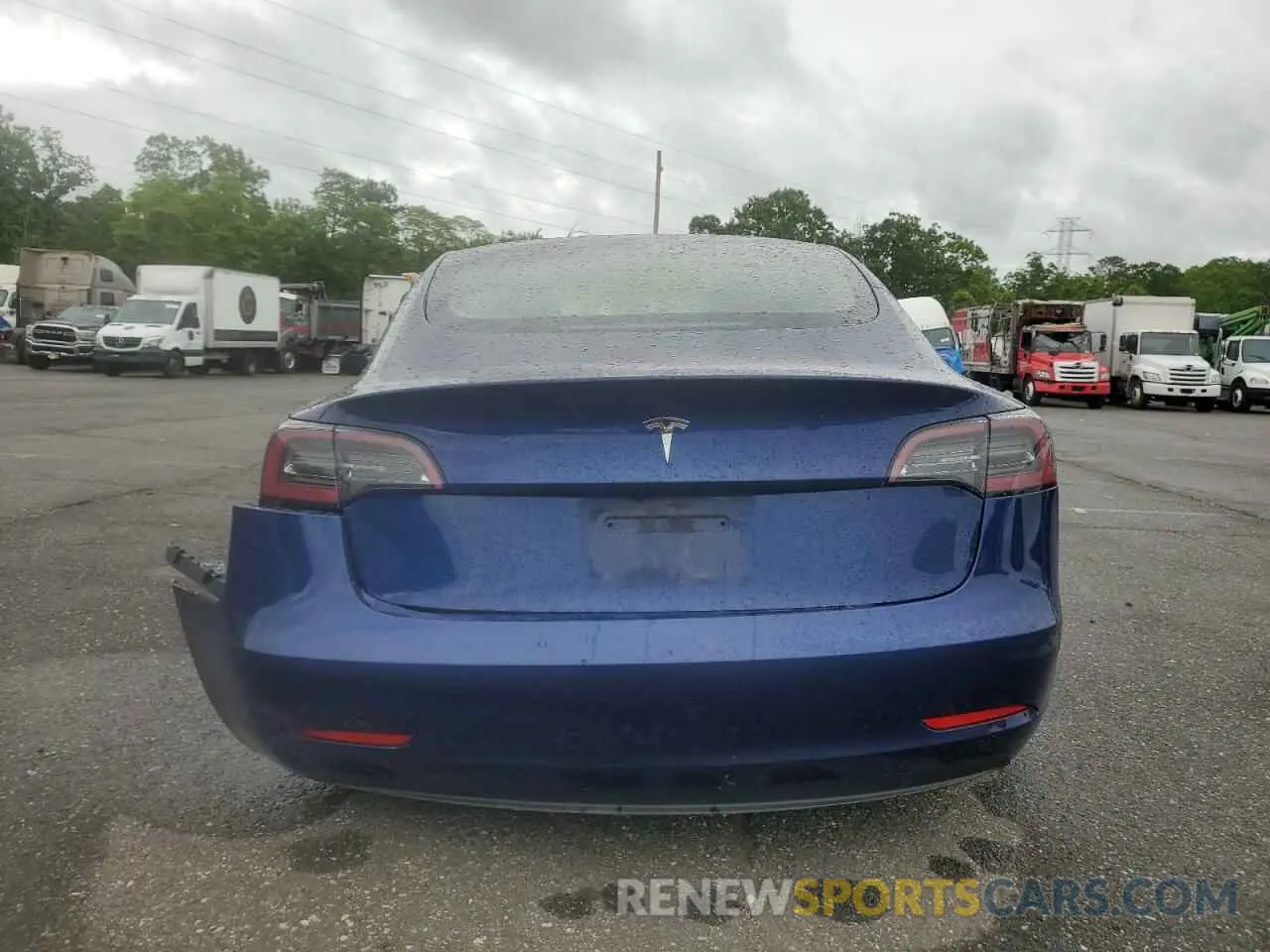 6 Photograph of a damaged car 5YJ3E1EA9PF436248 TESLA MODEL 3 2023