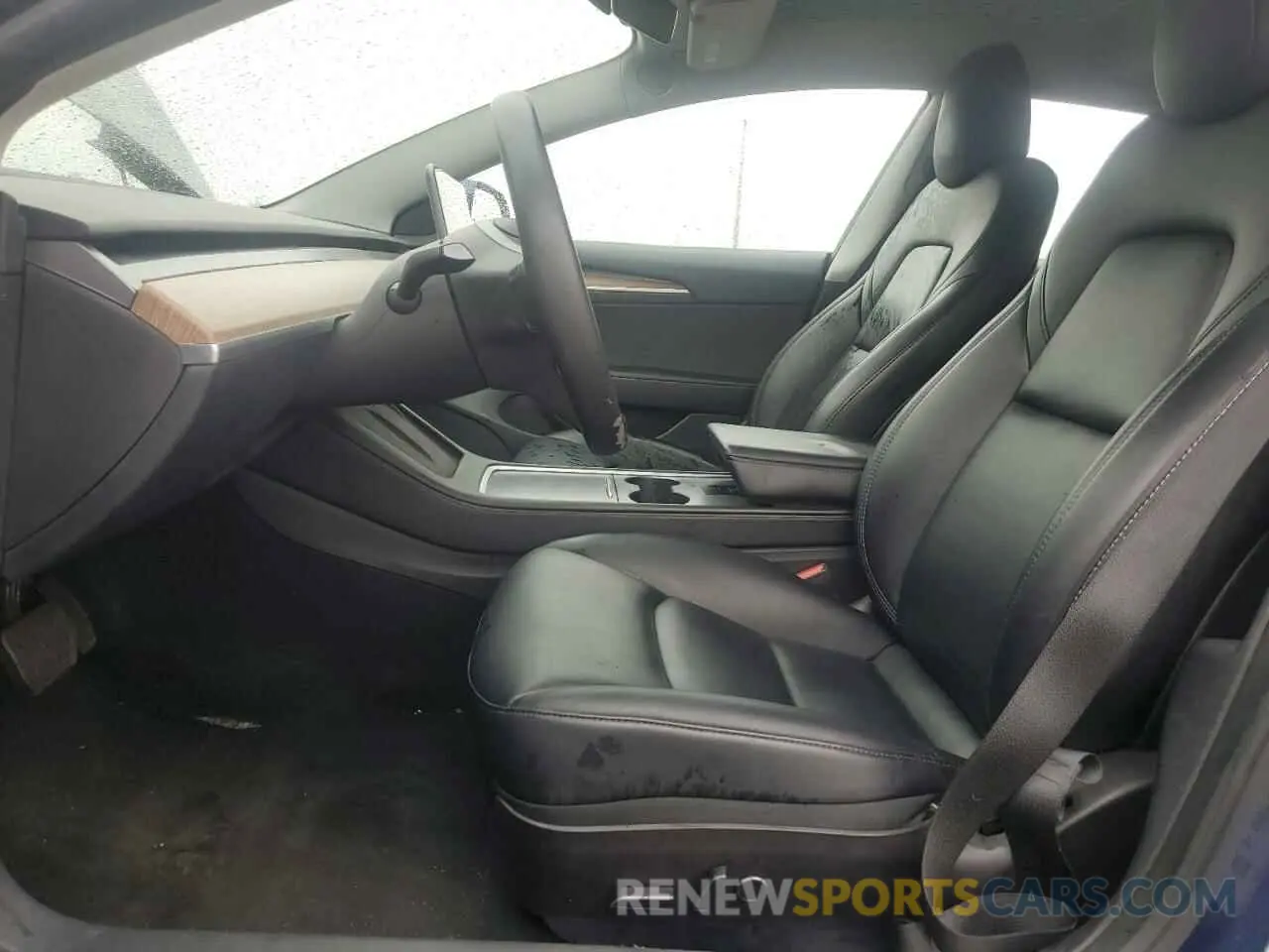 7 Photograph of a damaged car 5YJ3E1EA9PF436248 TESLA MODEL 3 2023