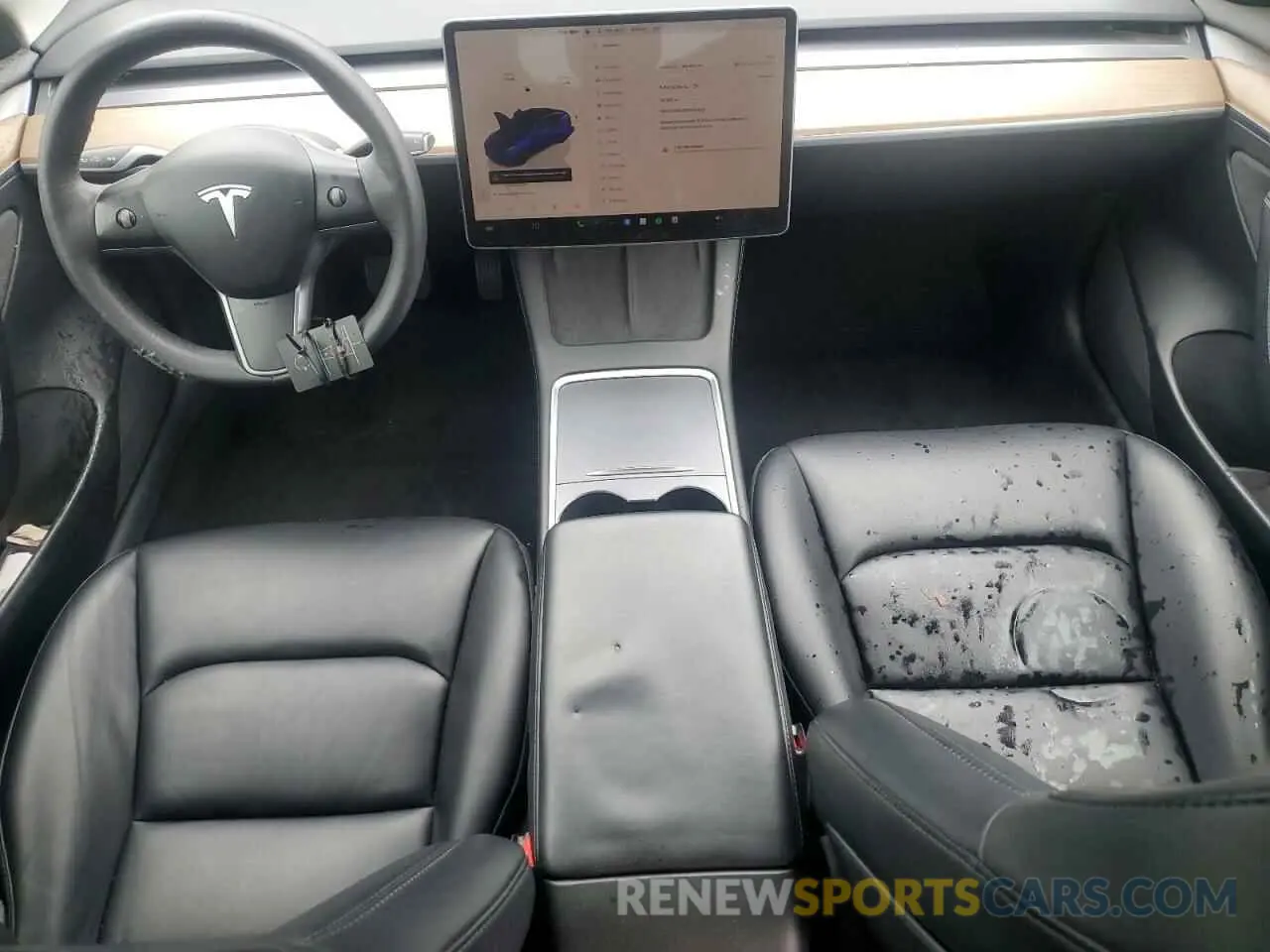 8 Photograph of a damaged car 5YJ3E1EA9PF436248 TESLA MODEL 3 2023