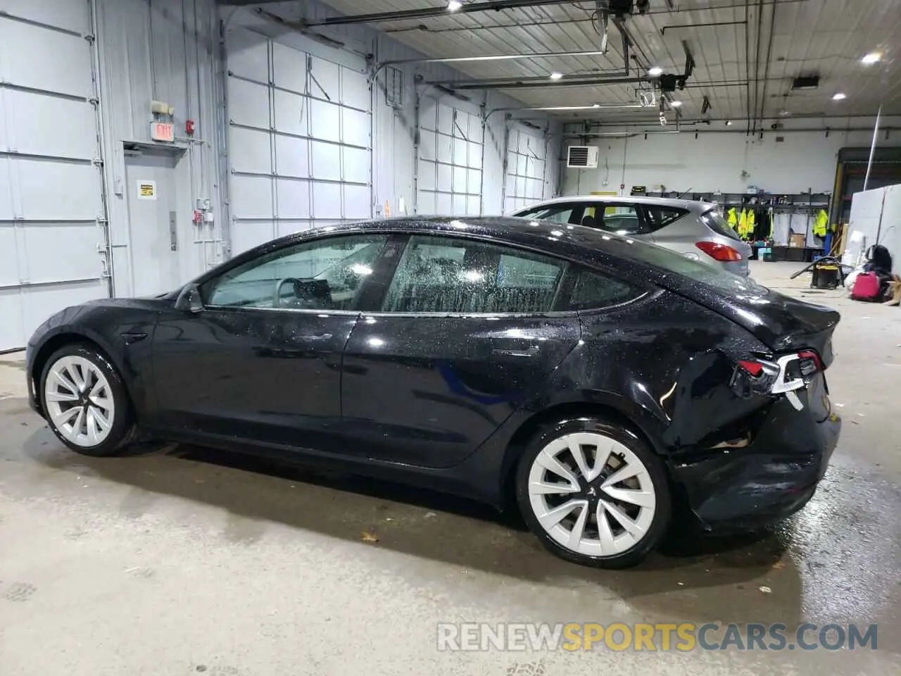 2 Photograph of a damaged car 5YJ3E1EA9PF439327 TESLA MODEL 3 2023