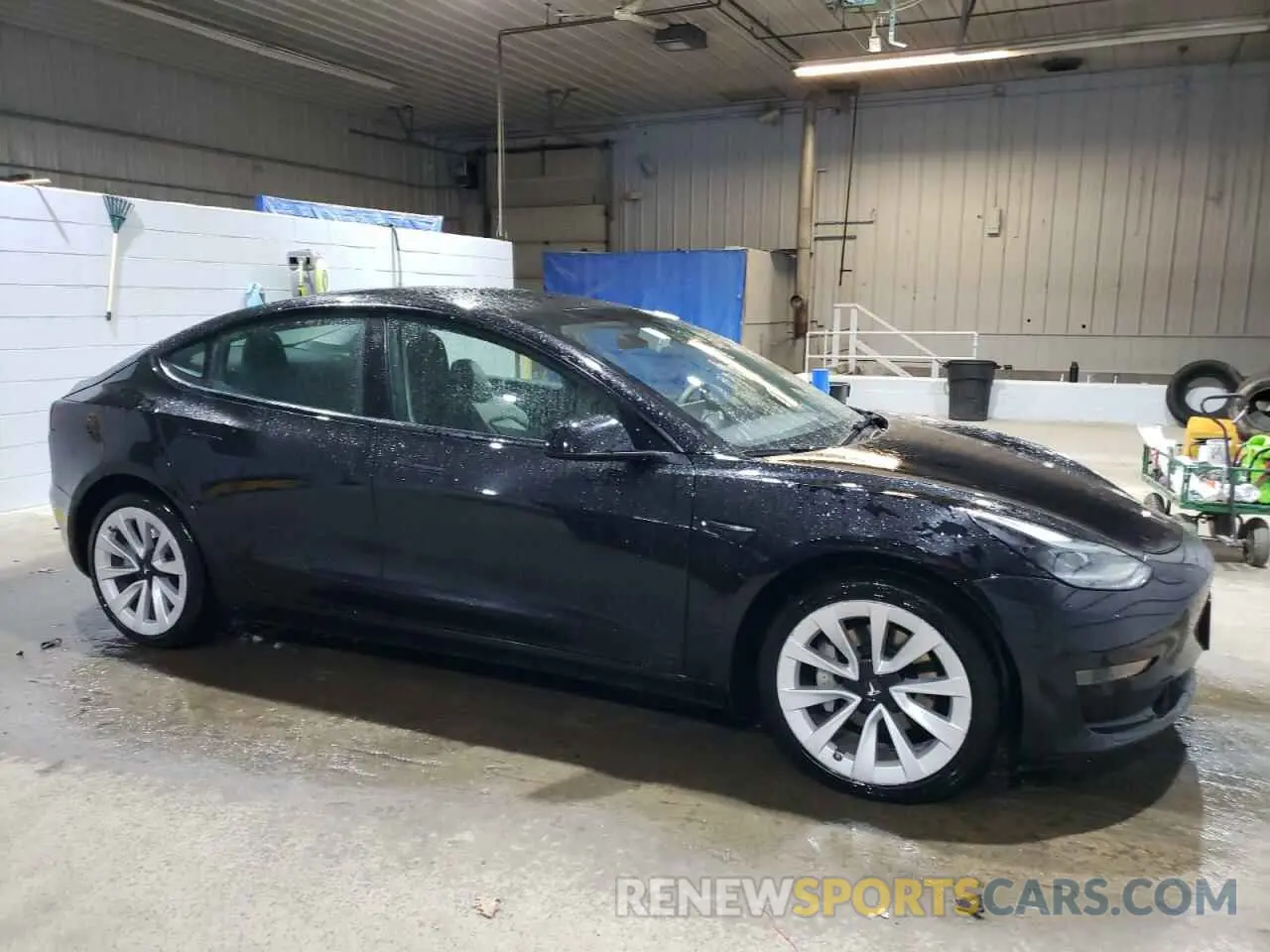 4 Photograph of a damaged car 5YJ3E1EA9PF439327 TESLA MODEL 3 2023