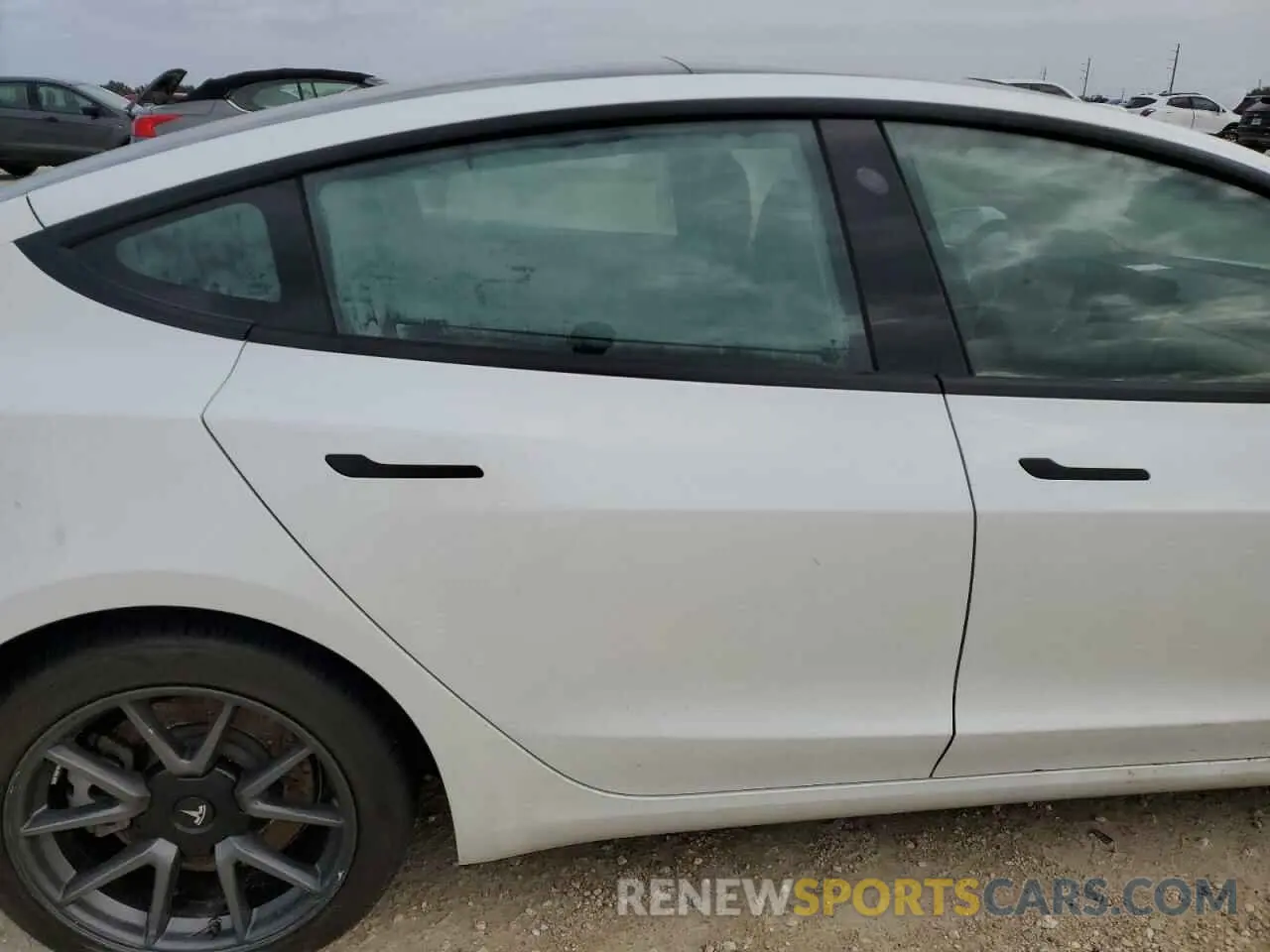 10 Photograph of a damaged car 5YJ3E1EA9PF449405 TESLA MODEL 3 2023