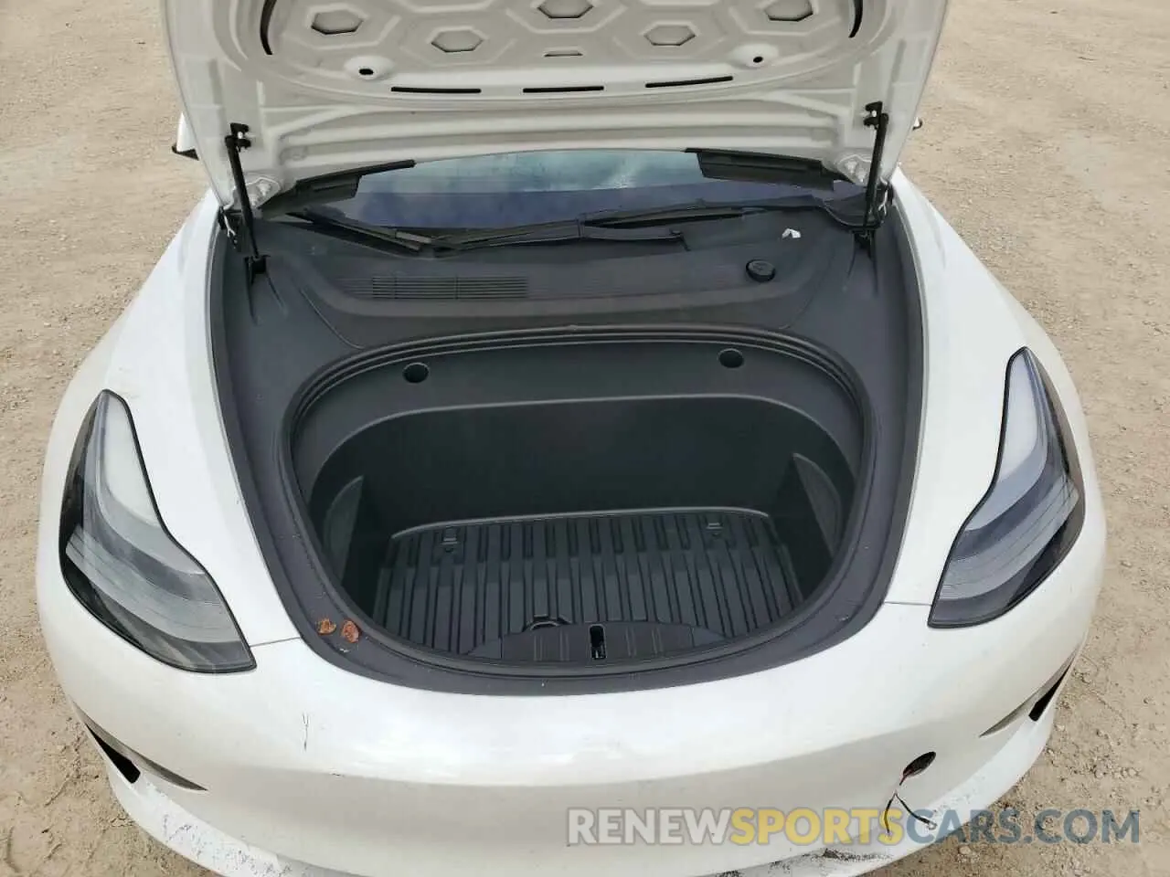 11 Photograph of a damaged car 5YJ3E1EA9PF449405 TESLA MODEL 3 2023