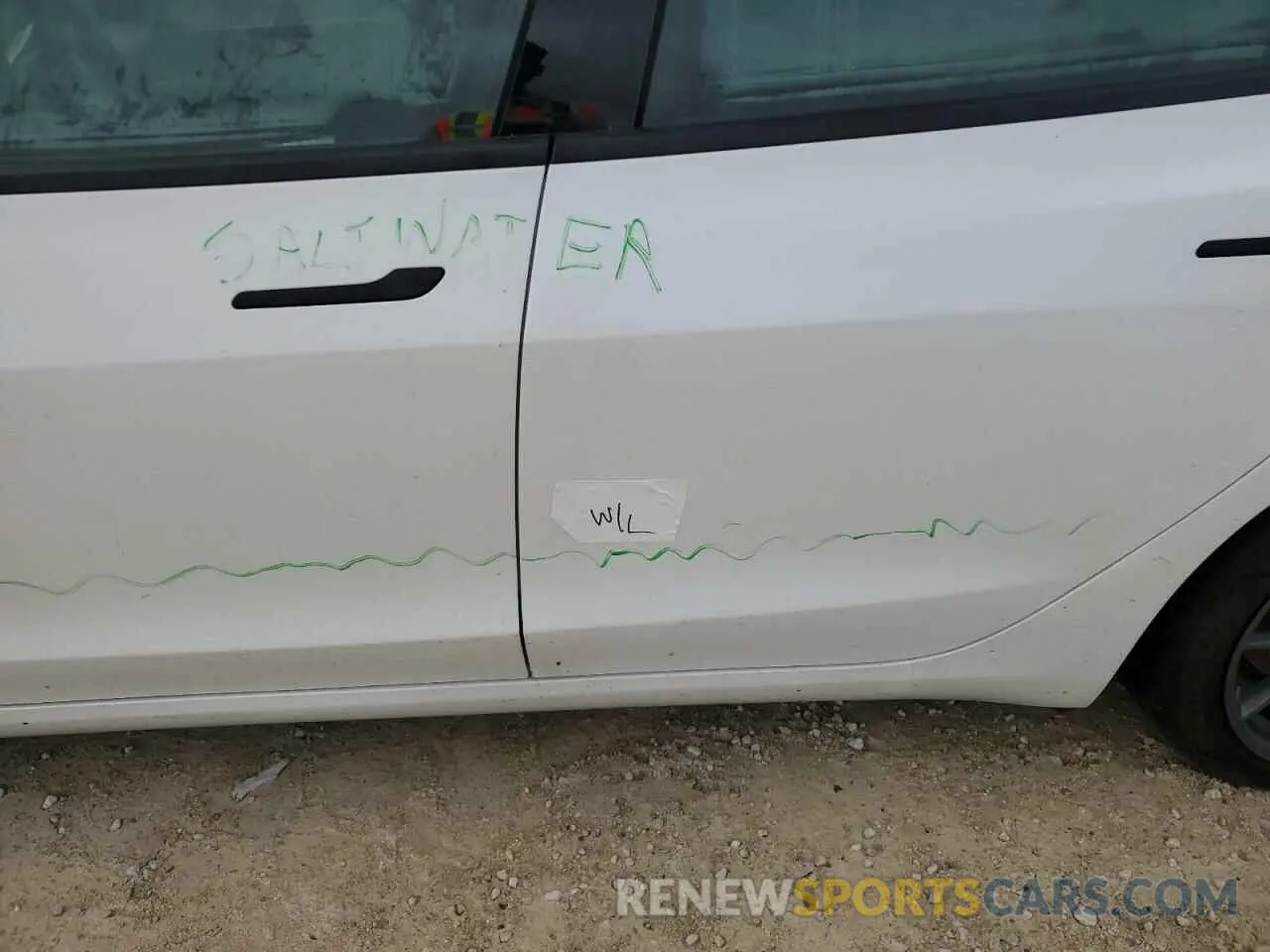 12 Photograph of a damaged car 5YJ3E1EA9PF449405 TESLA MODEL 3 2023
