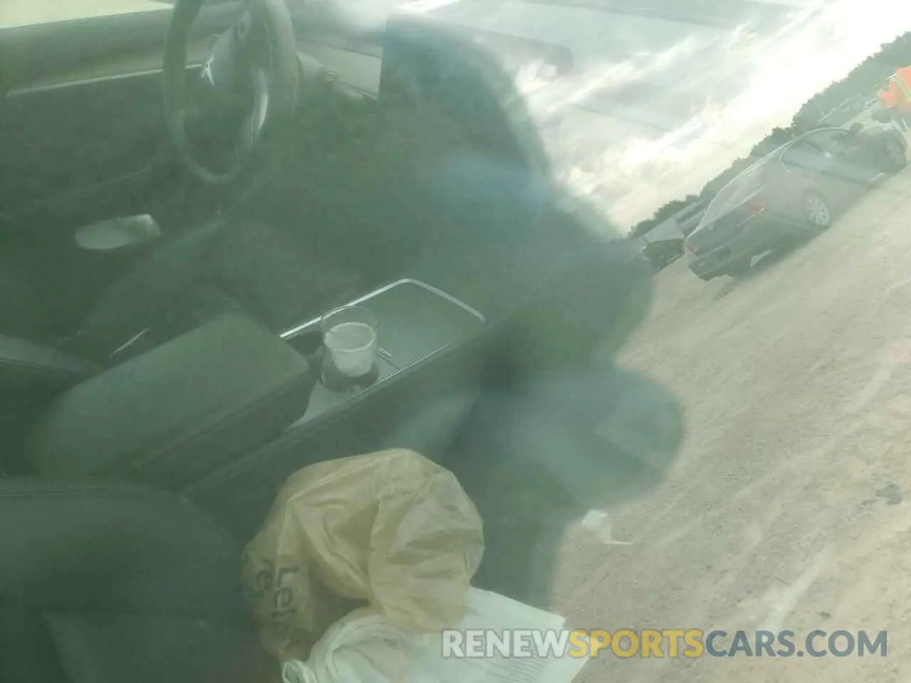 8 Photograph of a damaged car 5YJ3E1EA9PF449405 TESLA MODEL 3 2023