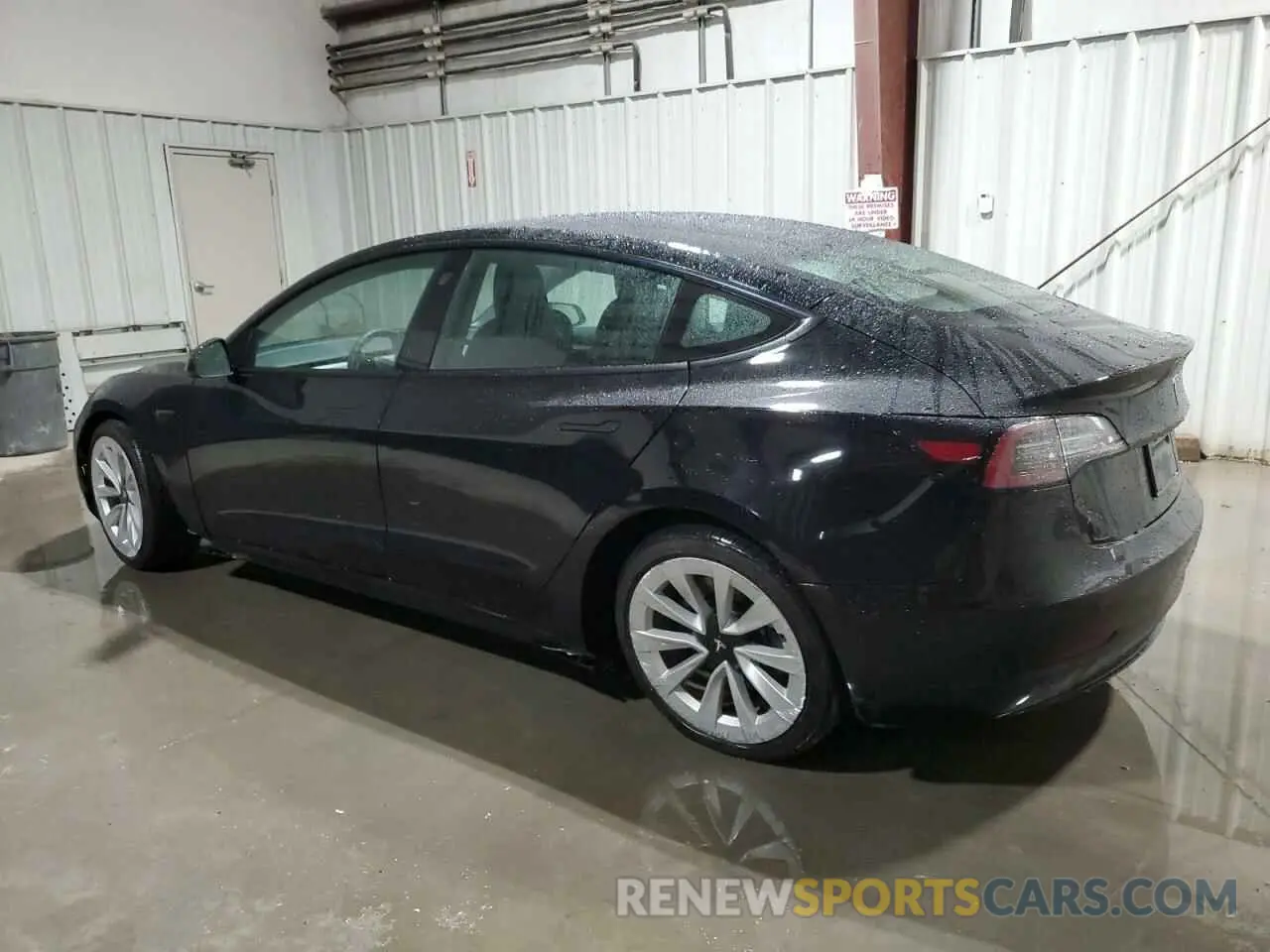 2 Photograph of a damaged car 5YJ3E1EA9PF449775 TESLA MODEL 3 2023