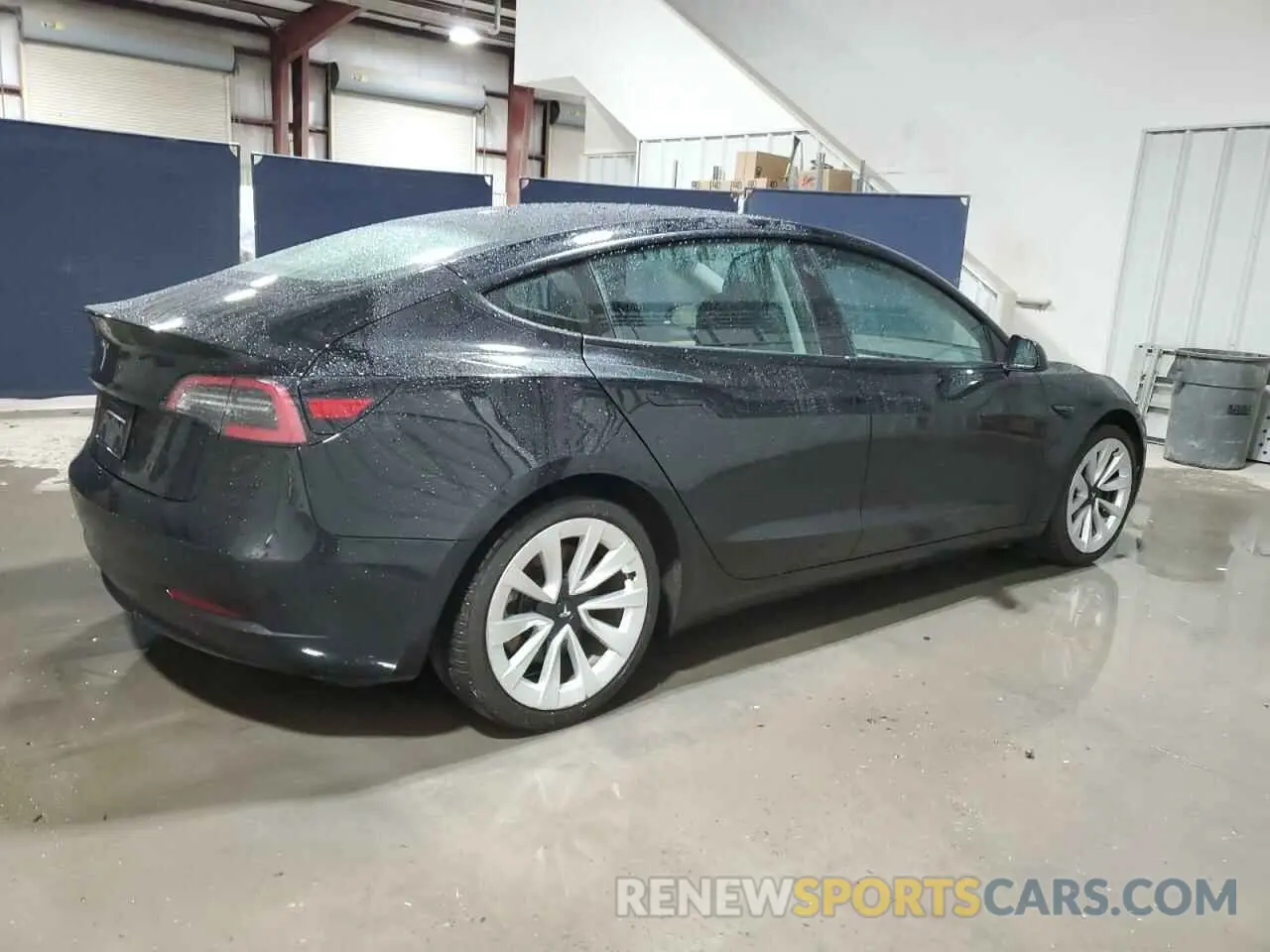 3 Photograph of a damaged car 5YJ3E1EA9PF449775 TESLA MODEL 3 2023