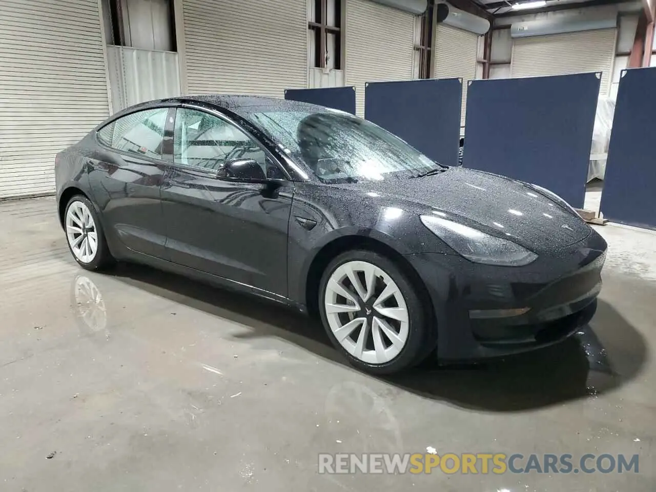4 Photograph of a damaged car 5YJ3E1EA9PF449775 TESLA MODEL 3 2023