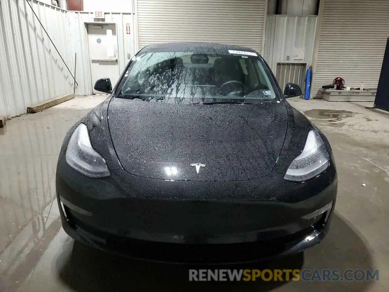 5 Photograph of a damaged car 5YJ3E1EA9PF449775 TESLA MODEL 3 2023