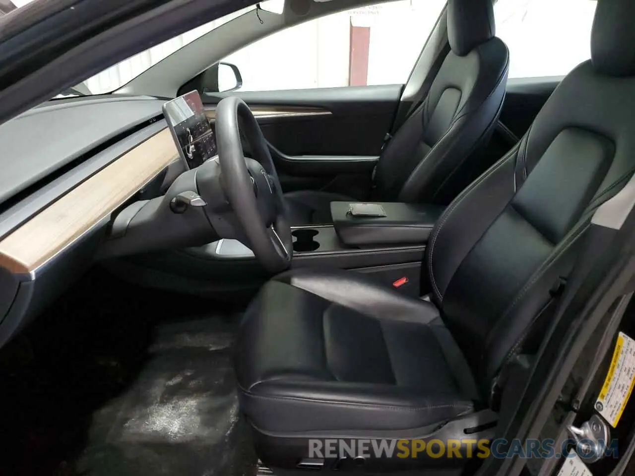 7 Photograph of a damaged car 5YJ3E1EA9PF449775 TESLA MODEL 3 2023