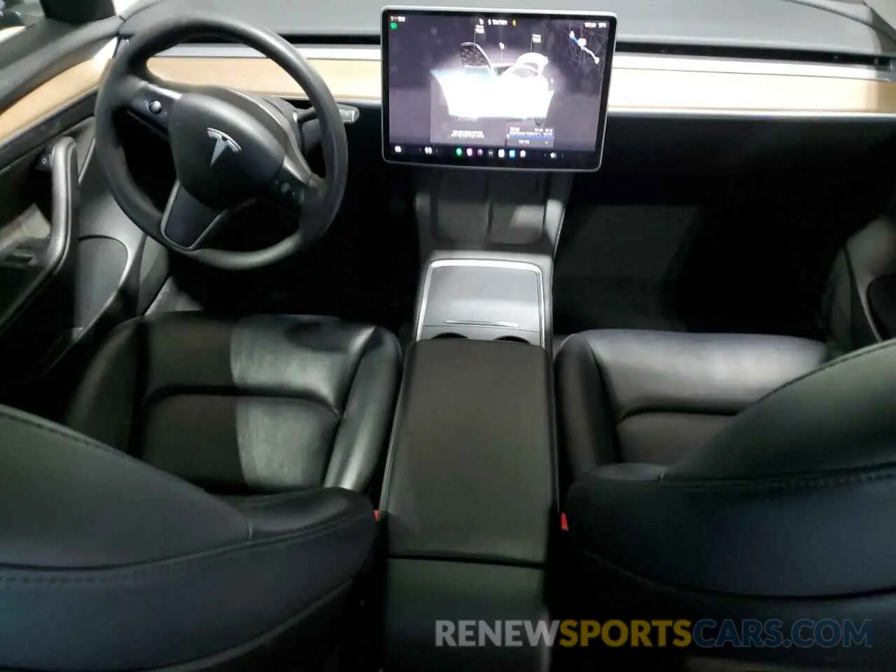 8 Photograph of a damaged car 5YJ3E1EA9PF449775 TESLA MODEL 3 2023