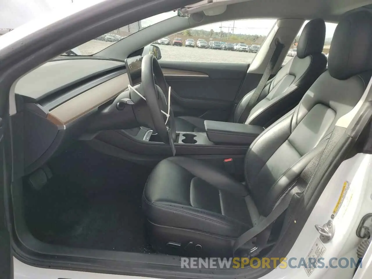 7 Photograph of a damaged car 5YJ3E1EA9PF450392 TESLA MODEL 3 2023