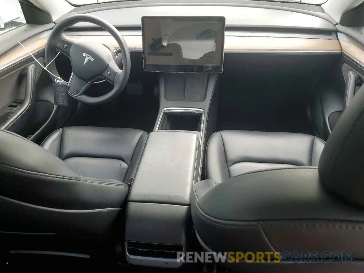 8 Photograph of a damaged car 5YJ3E1EA9PF450392 TESLA MODEL 3 2023