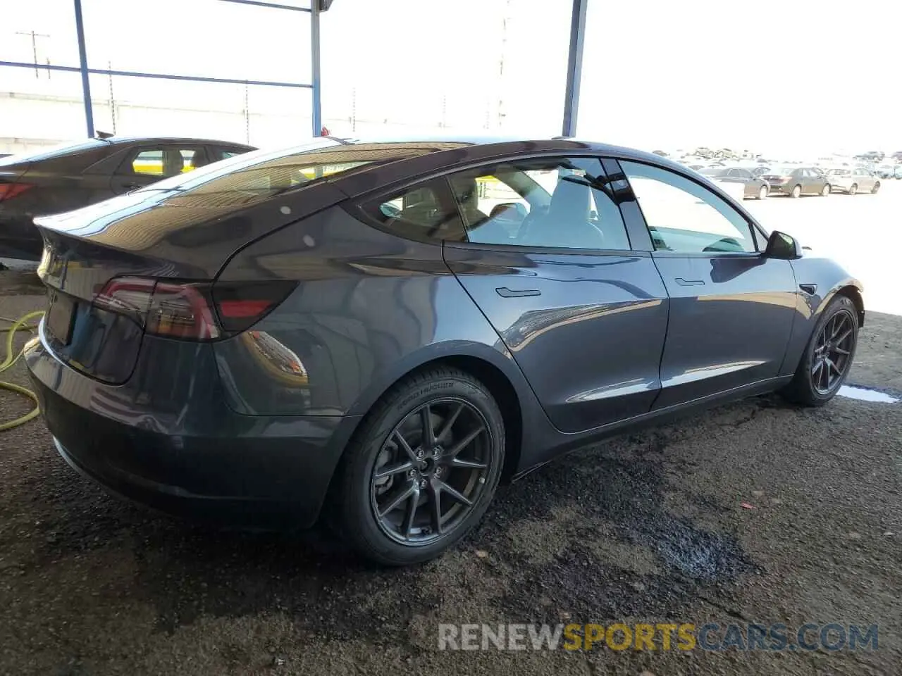 3 Photograph of a damaged car 5YJ3E1EA9PF451039 TESLA MODEL 3 2023