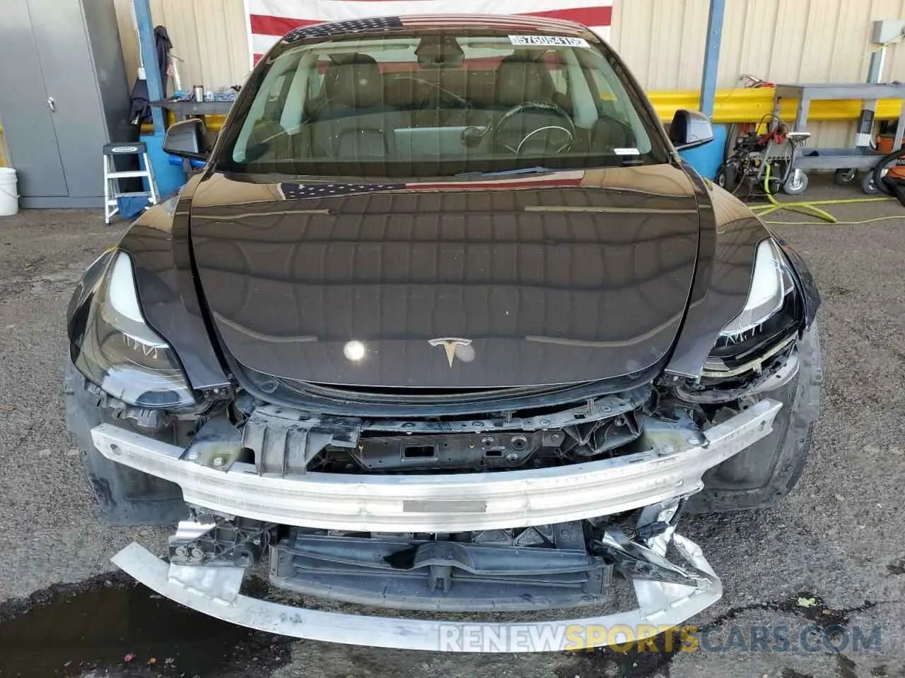 5 Photograph of a damaged car 5YJ3E1EA9PF451039 TESLA MODEL 3 2023