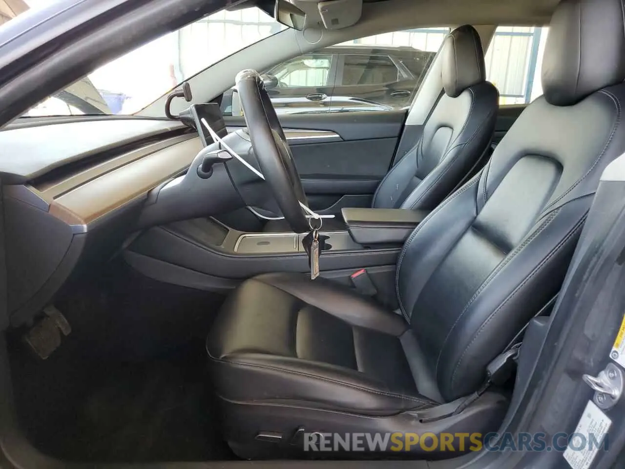 7 Photograph of a damaged car 5YJ3E1EA9PF451039 TESLA MODEL 3 2023