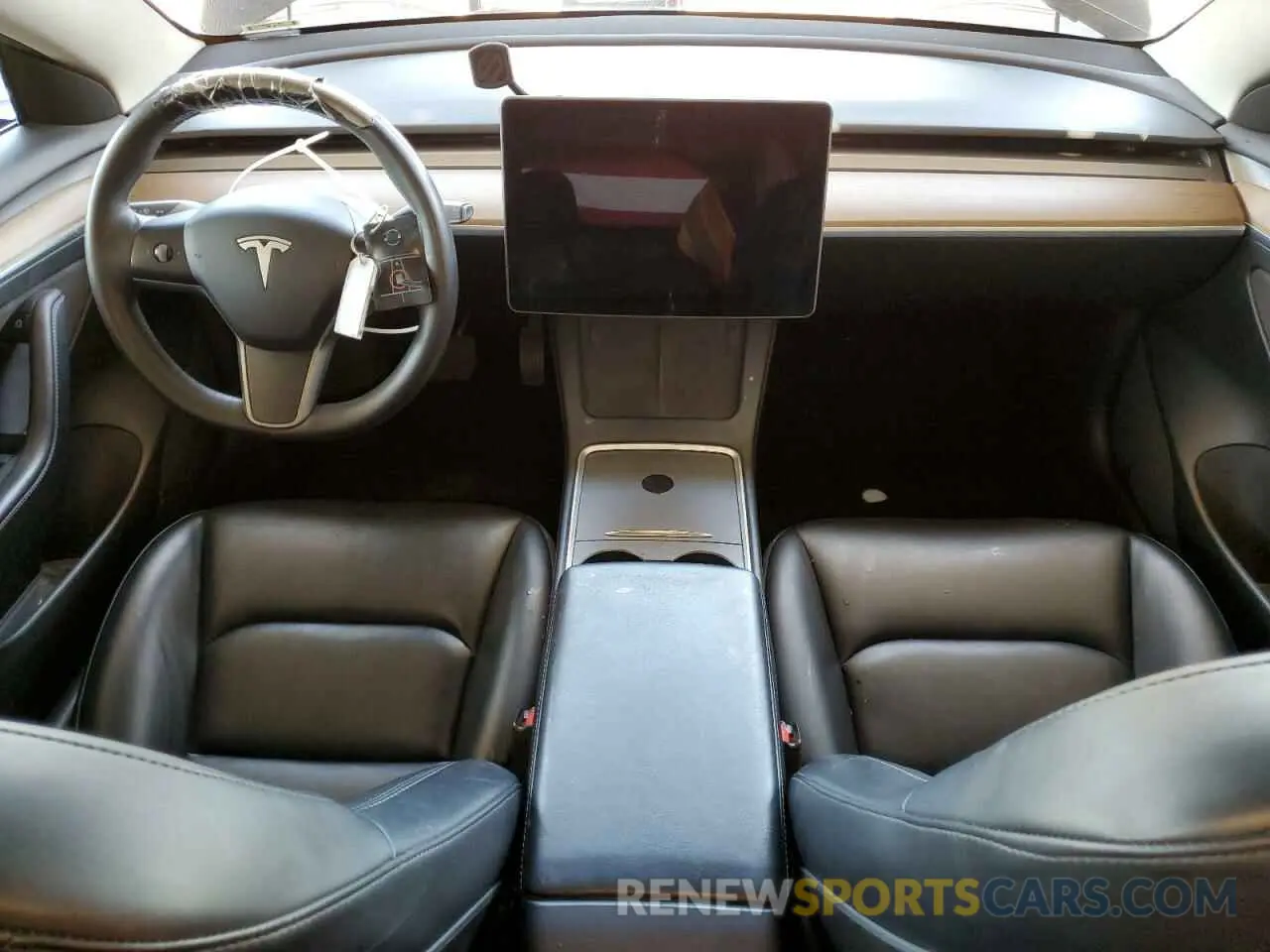 8 Photograph of a damaged car 5YJ3E1EA9PF451039 TESLA MODEL 3 2023